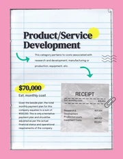 Colorful Journal Receipt Payment Plan - Page 5
