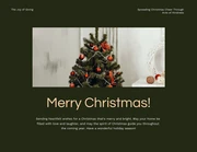 Red Green Yellow Simple Christmas Presentation - Page 5