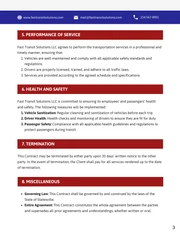 Transportation Contract Template - صفحة 3