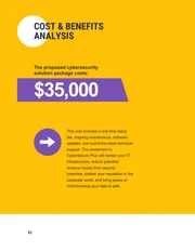 Simple Yellow And Purple Sales Proposal - Seite 3