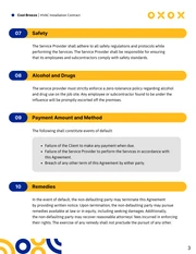 HVAC Installation Contract Template - صفحة 3