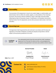 HVAC Installation Contract Template - صفحة 5