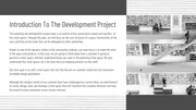 Minimalist Retail Development Presentation - Page 2