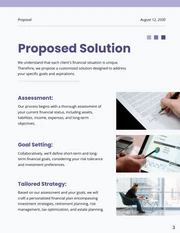 Financial Planning Proposals - Page 3