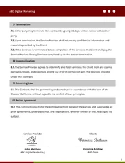 Digital Advertising Contract Template - Página 3