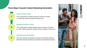 White and Green Marketing Pitch Deck Template - Page 4