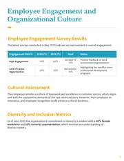 Organizational Health Assessment Template - Page 5