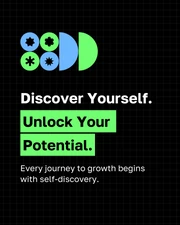 Self-Discovery Social Media Carousel Template - Pagina 1