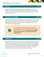 Video Production Contract Template - صفحة 3