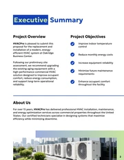 HVAC Installation Proposal Template - Seite 2