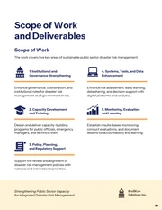 Public Sector Disaster Risk Management Proposal Template - Página 10