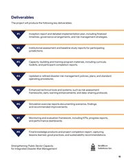Public Sector Disaster Risk Management Proposal Template - Página 11