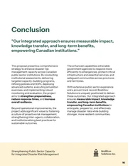 Public Sector Disaster Risk Management Proposal Template - Página 16