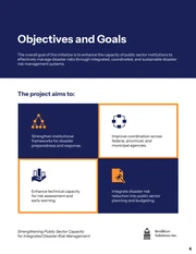 Public Sector Disaster Risk Management Proposal Template - Página 6