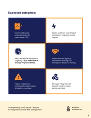 Public Sector Disaster Risk Management Proposal Template - Página 7