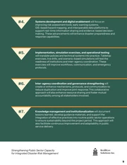 Public Sector Disaster Risk Management Proposal Template - Página 9