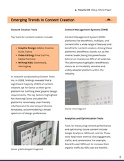 Navy White Paper Template - page 5