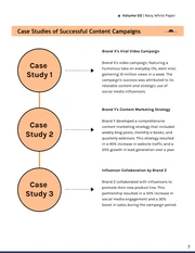 Navy White Paper Template - Page 7