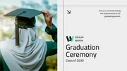 Grey Green and Brown Graduation Presentation - Page 1