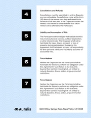 Retreat Contract Template - Pagina 2