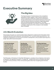 The Corporate Employee Success Plan Proposal Template - Pagina 3