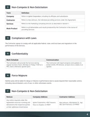 Independent Contractor Agreement Contract - صفحة 4