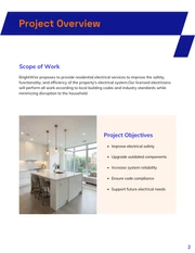 Electrical Bid Proposal Template - صفحة 2
