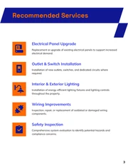 Electrical Bid Proposal Template - صفحة 3