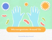 Simple Cute Colorful Microorganism Animated Presentation - Page 1