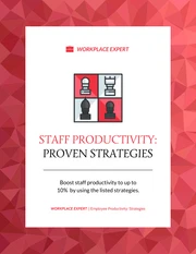 Staff Productivity Strategy White Paper - صفحة 1