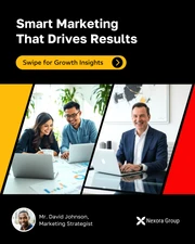 Digital Marketing Insights Social Media Carousel Template - Página 1