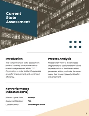 Operational Efficiency Consulting Report - Page 3