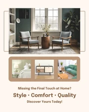 Furniture Sale Instagram Carousel Social Media Template - Page 2