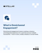 Customer Engagement Linkedin Carousel Social Media Template - صفحة 2