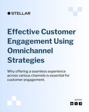 Customer Engagement Linkedin Carousel Social Media Template - صفحة 1