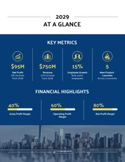 Annual Financial Report Template - Seite 2