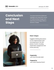 Technology Consulting Report - Page 5