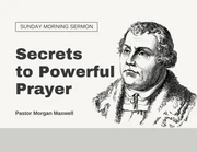 Grey And Black Clean Minimalist Classic Secret Story Church Presentation - Page 1