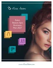 Salon Business Plan Template - Página 1