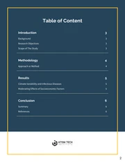 Research White Paper Template - page 2