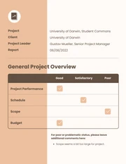 Project Status Report - Página 2
