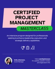 Masterclass Event Promotion LinkedIn Carousel Post - Page 2