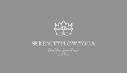 Grey Minimalist Yoga Business Card - page 1