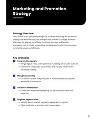Strategic Partnership Proposal - Page 4