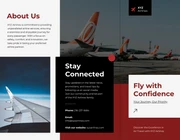Airline Services Brochure - Page 1