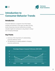 Consumer Behavior Trend Report - Page 2