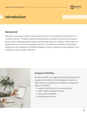 Corporate White Paper Template - صفحة 3