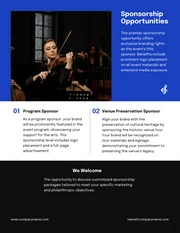 Royal Blue Classical Event Proposal - Page 5