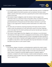 Content Creation Contract Template - Pagina 4