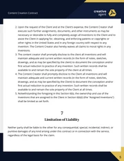 Content Creation Contract Template - Page 5